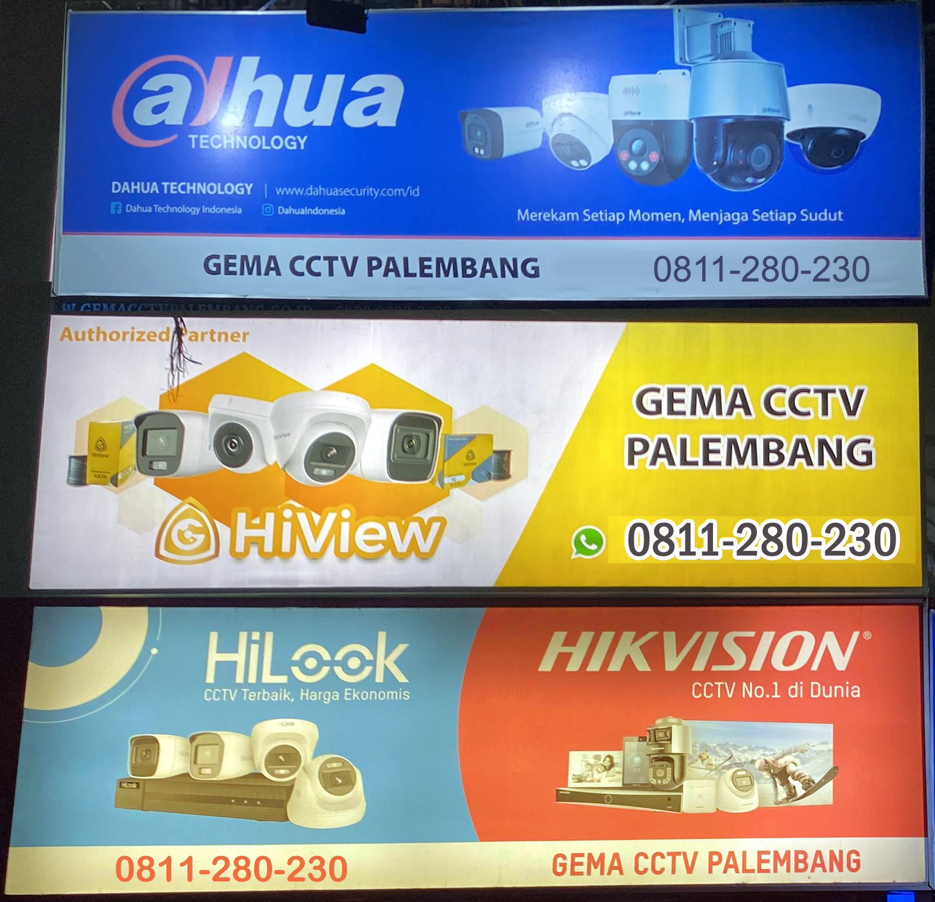kantor gema cctv palembang-pasang-cctv-palembang-toko-jasa-perbaikan-hikvision-dahua-hiview